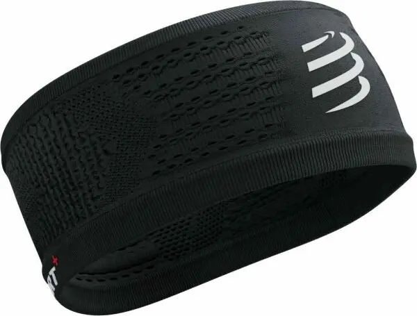 Compressport Compressport HEADBAND ON/OFF Лека спортна лента за глава, черно, размер