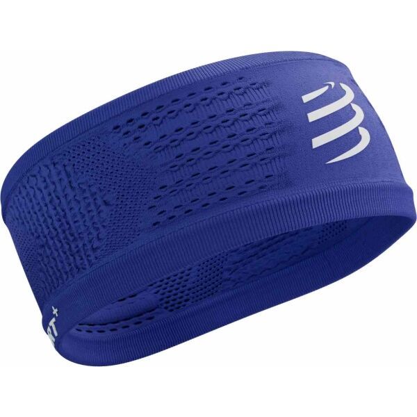 Compressport Compressport HEADBAND ON/OFF Лека спортна лента за глава, тъмносин, размер