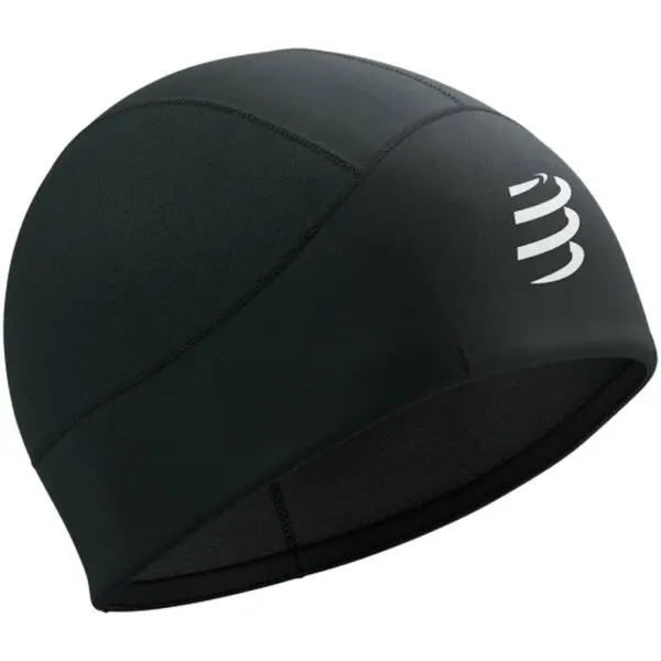 Compressport Compressport HURRICANE BEANIE Зимна спортна шапка, черно, размер