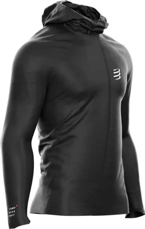 Compressport Compressport HURRICANE WATERPROOF 10/10 JACKET Мъжко  яке за бягане, черно, размер