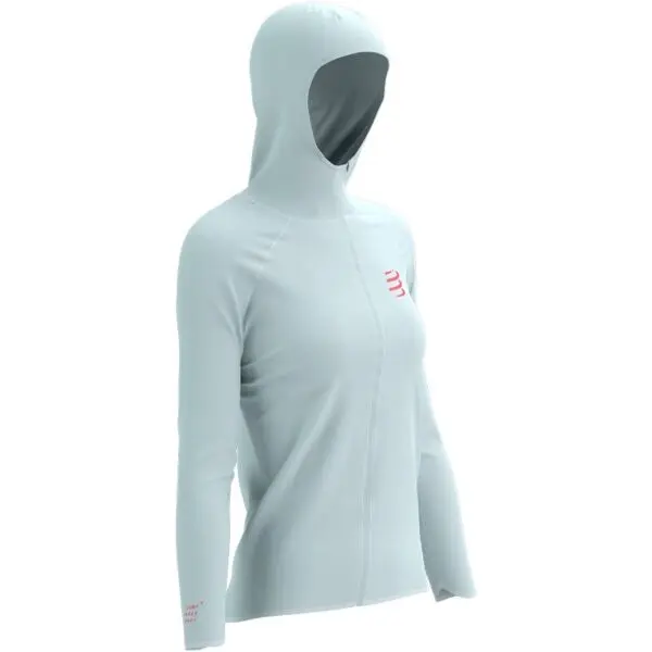 Compressport Compressport HURRICANE WATERPROOF 10/10 JACKET W Дамското затоплящо яке за ски, сиво, размер