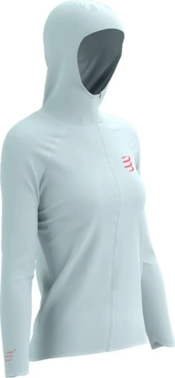 Compressport Compressport HURRICANE WATERPROOF 10/10 JACKET W Дамското затоплящо яке за ски, сиво, размер