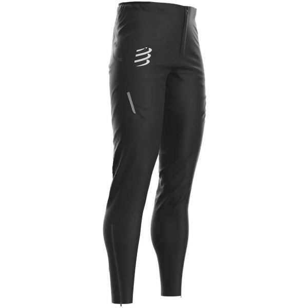 Compressport Compressport HURRICANE WATERPROOF 10/10 Мъжки лин за бягане, черно, размер