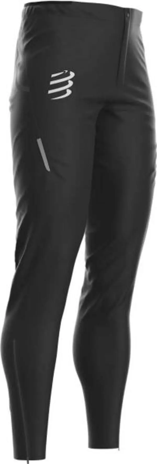 Compressport Compressport HURRICANE WATERPROOF 10/10 Мъжки лин за бягане, черно, размер