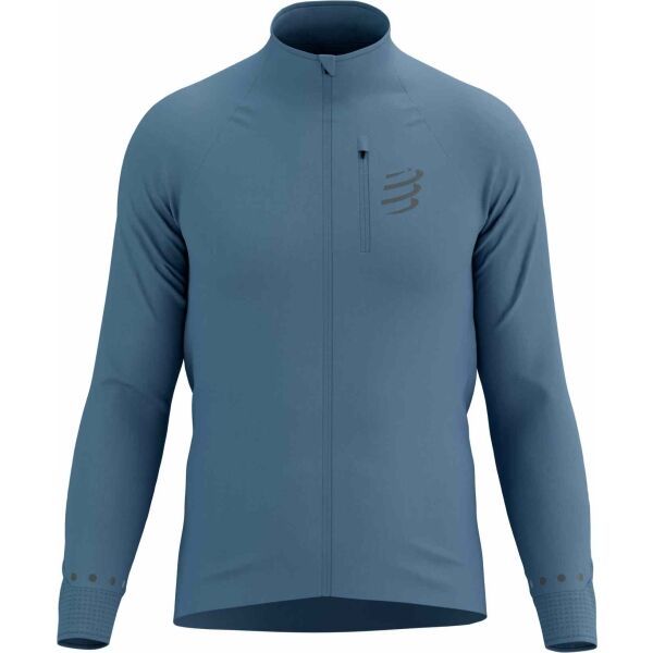 Compressport Compressport HURRICANE WINDPROOF JACKET M Мъжко ветроустойчиво яке, синьо, размер