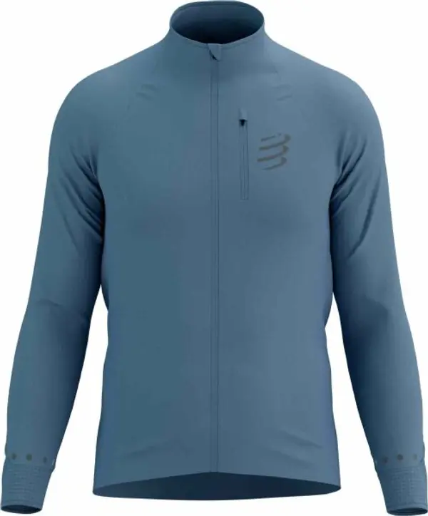 Compressport Compressport HURRICANE WINDPROOF JACKET M Мъжко ветроустойчиво яке, синьо, размер