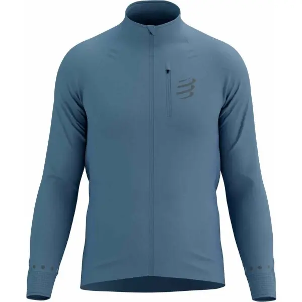 Compressport Compressport HURRICANE WINDPROOF JACKET M Мъжко ветроустойчиво яке, синьо, размер