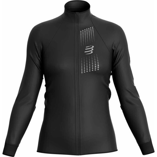 Compressport Compressport HURRICANE WINDPROOF JACKET W Дамско софтшел яке, черно, размер