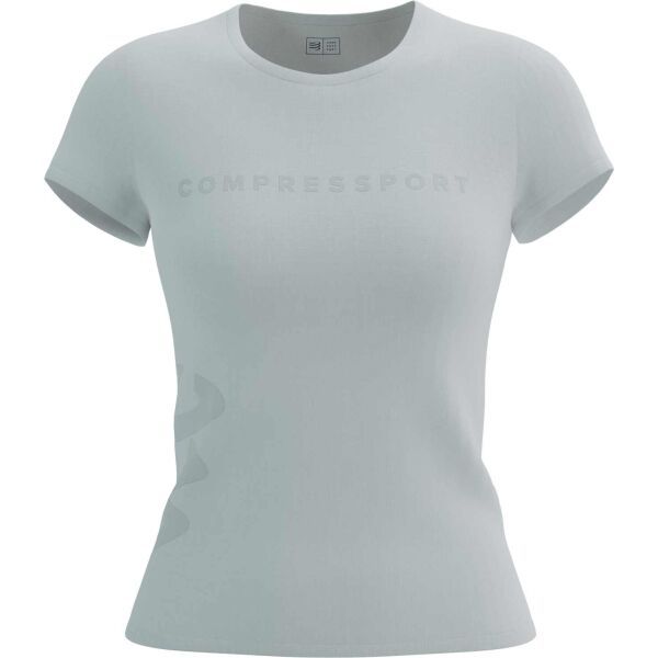 Compressport Compressport LOGO SS TSHIRT W Дамска термо тениска, бяло, размер