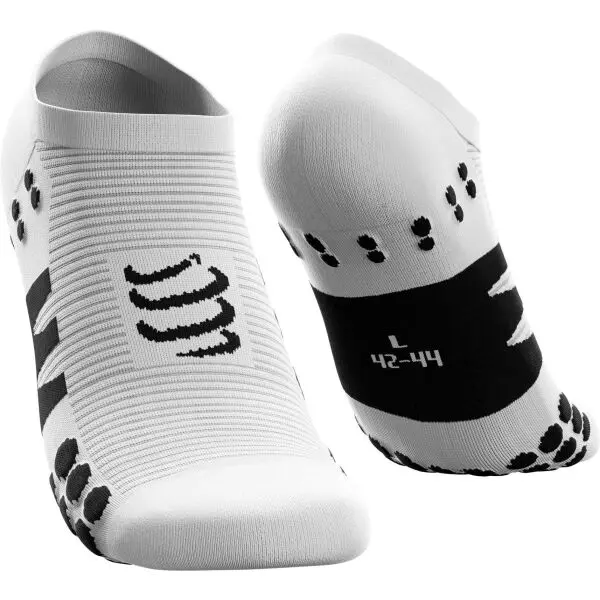 Compressport Compressport NO SHOW SOCKS Универсални спортни чорапи, бяло, размер