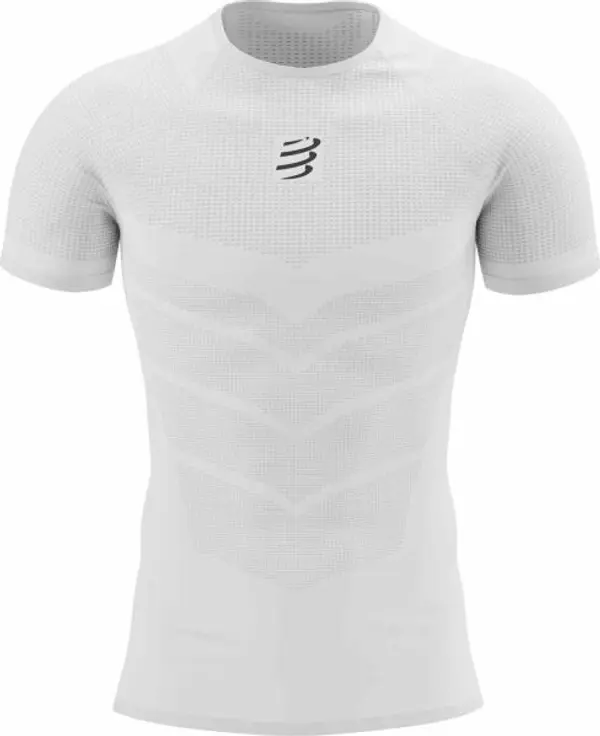 Compressport Compressport ON/OFF SS TSHIRT M Мъжка функционална тениска, бяло, размер