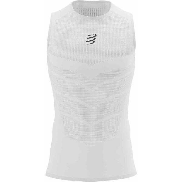 Compressport Compressport ON/OFF TANK TOP M Функционални термо панталони, бяло, размер