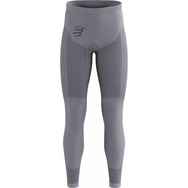 Compressport Compressport ON/OFF TIGHTS M Мъжко функционално бельо, сиво, размер