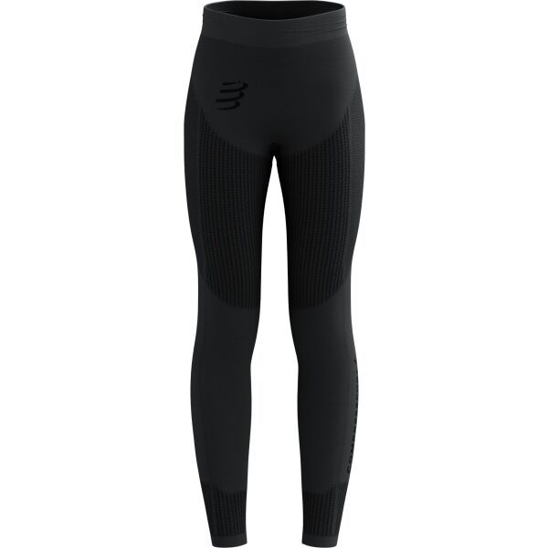 Compressport Compressport ON/OFF TIGHTS W Дамска термо блуза, черно, размер