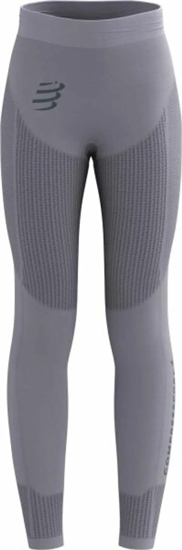 Compressport Compressport ON/OFF TIGHTS W Дамска термо блуза, сиво, размер