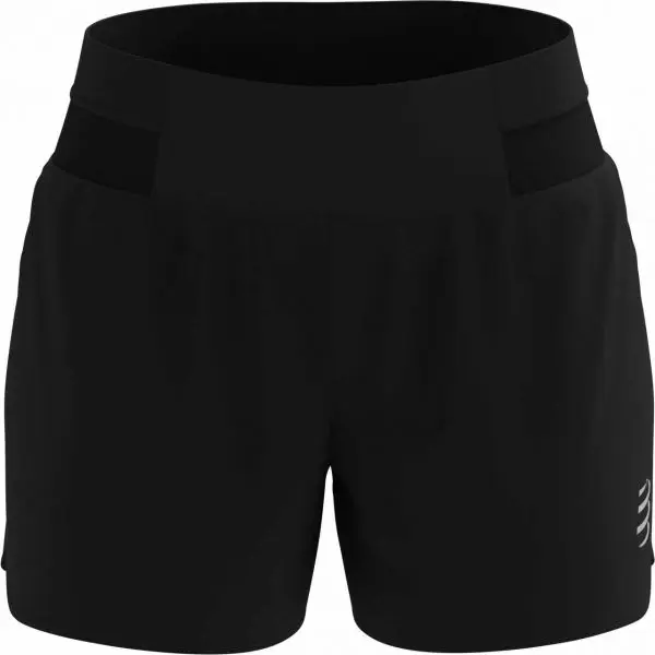 Compressport Compressport PERFORMANCE OVERSHORT W Дамски шорти за бягане, черно, размер