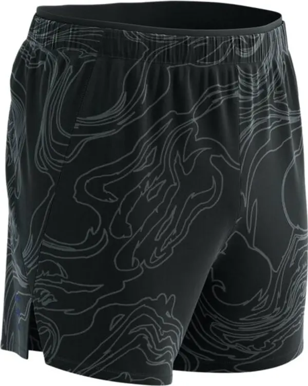 Compressport Compressport PERFORMANCE SHORT M AURORA Мъжки шорти за бягане, черно, размер