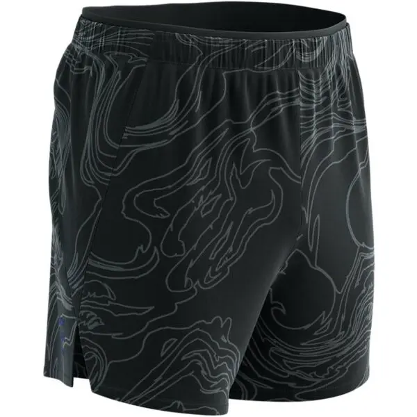Compressport Compressport PERFORMANCE SHORT M AURORA Мъжки шорти за бягане, черно, размер