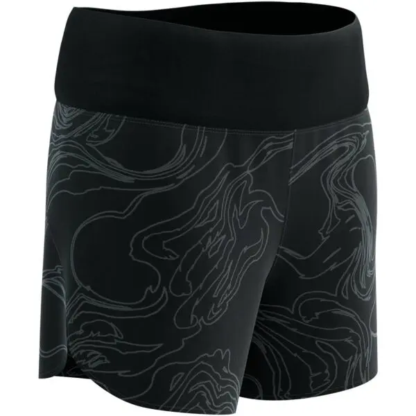 Compressport Compressport PERFORMANCE SHORT W AURORA Дамски шорти за бягане, черно, размер