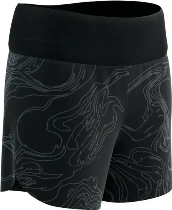 Compressport Compressport PERFORMANCE SHORT W AURORA Дамски шорти за бягане, черно, размер