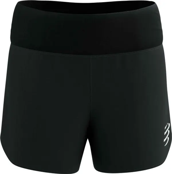 Compressport Compressport PERFORMANCE SHORT W Дамски шорти за бягане, черно, размер