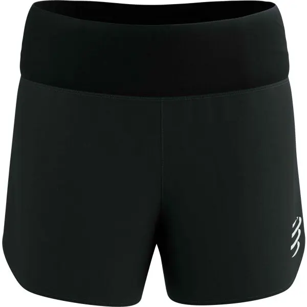 Compressport Compressport PERFORMANCE SHORT W Дамски шорти за бягане, черно, размер