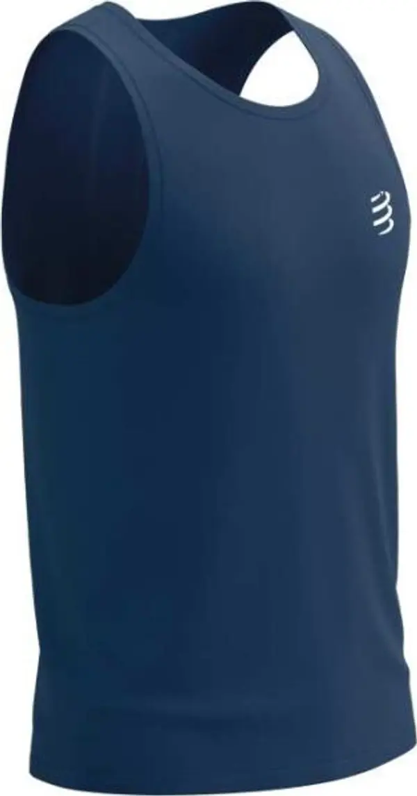 Compressport Compressport PERFORMANCE SINGLET M Мъжки потник за бягане, тъмносин, размер