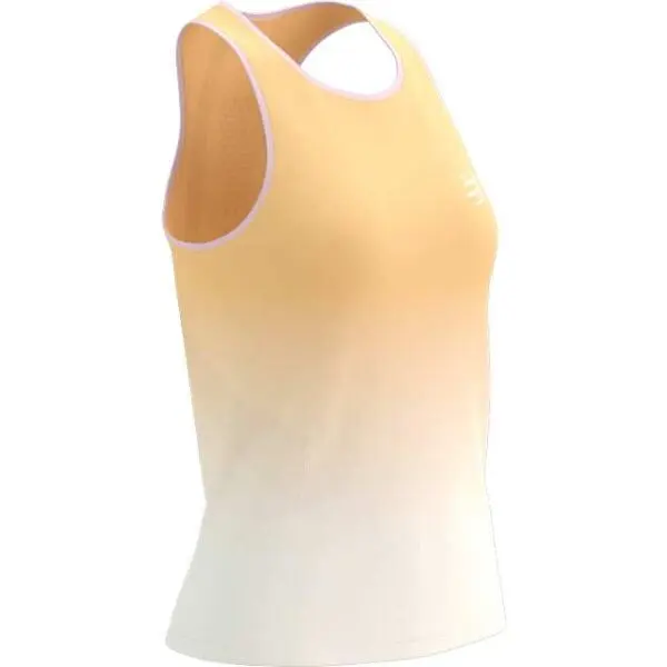 Compressport Compressport PERFORMANCE SINGLET W Дамски потник за бягане, оранжево, размер