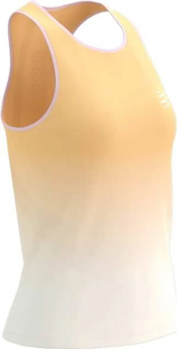 Compressport Compressport PERFORMANCE SINGLET W Дамски потник за бягане, оранжево, размер