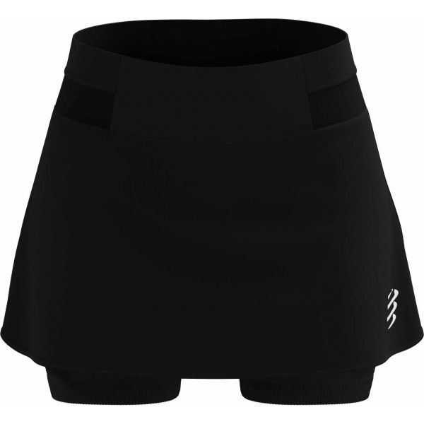 Compressport Compressport PERFORMANCE SKIRT W Дамска пола за бягане, черно, размер