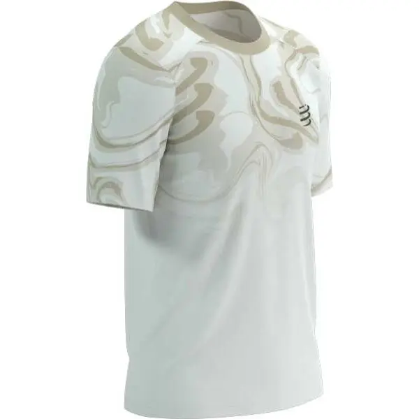 Compressport Compressport PERFORMANCE SS TSHIRT M Мъжка тениска за бягане, бяло, размер
