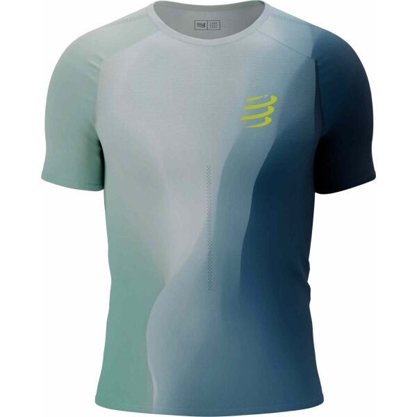 Compressport Compressport PERFORMANCE SS TSHIRT M Мъжка тениска за бягане, бяло, размер