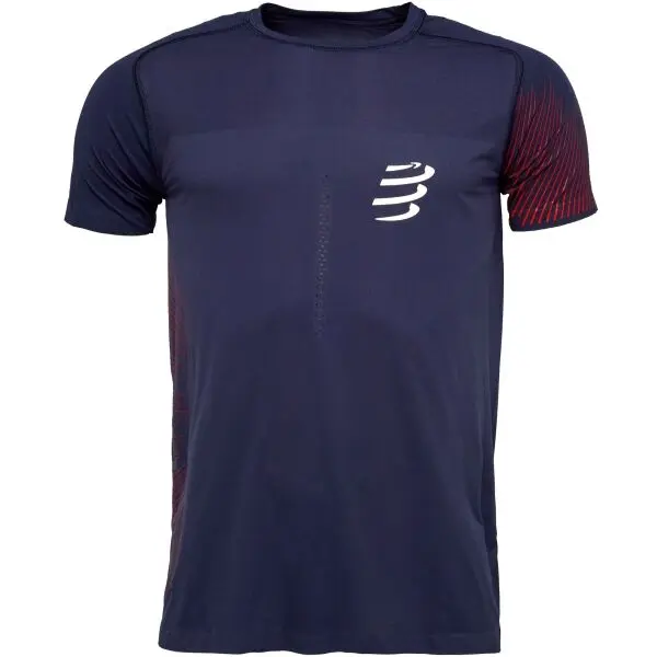 Compressport Compressport PERFORMANCE SS TSHIRT M Мъжка тениска за бягане, черно, размер