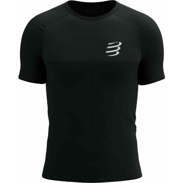 Compressport Compressport PERFORMANCE SS TSHIRT M Мъжка тениска за бягане, черно, размер