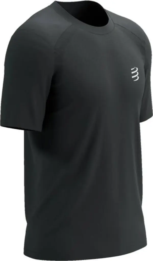 Compressport Compressport PERFORMANCE SS TSHIRT M Мъжка тениска за бягане, черно, размер