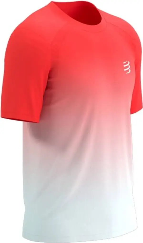 Compressport Compressport PERFORMANCE SS TSHIRT M Мъжка тениска за бягане, червено, размер