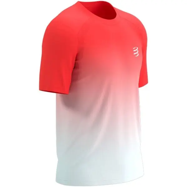 Compressport Compressport PERFORMANCE SS TSHIRT M Мъжка тениска за бягане, червено, размер