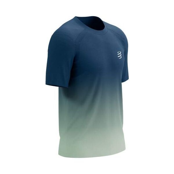Compressport Compressport PERFORMANCE SS TSHIRT M Мъжка тениска за бягане, синьо, размер