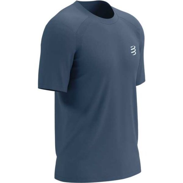 Compressport Compressport PERFORMANCE SS TSHIRT M Мъжка тениска за бягане, синьо, размер