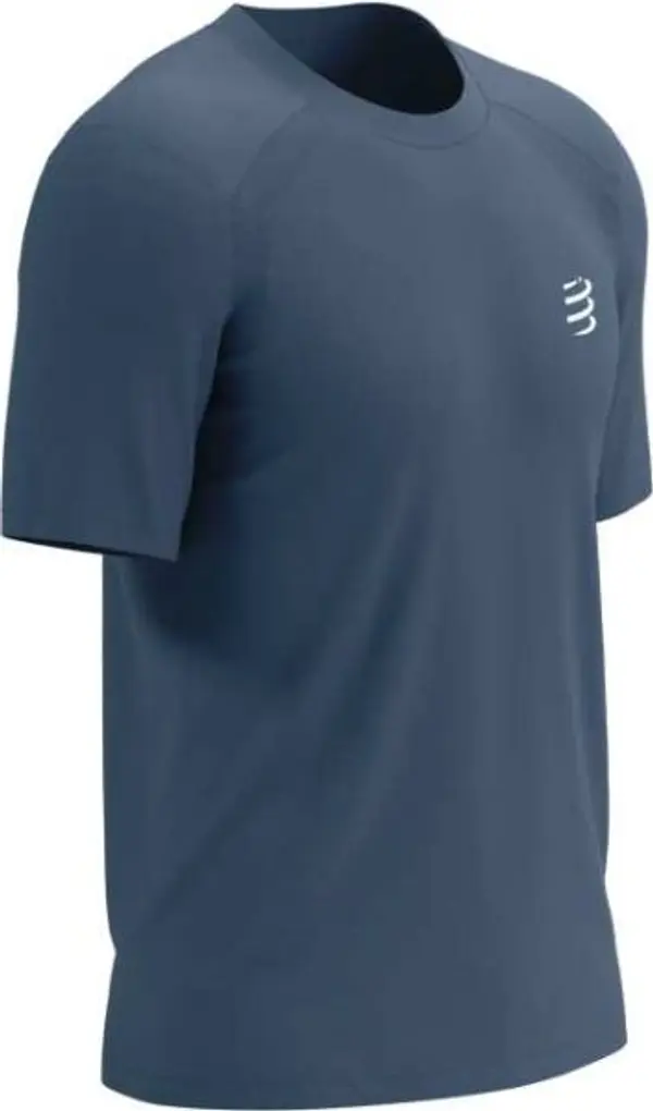 Compressport Compressport PERFORMANCE SS TSHIRT M Мъжка тениска за бягане, синьо, размер