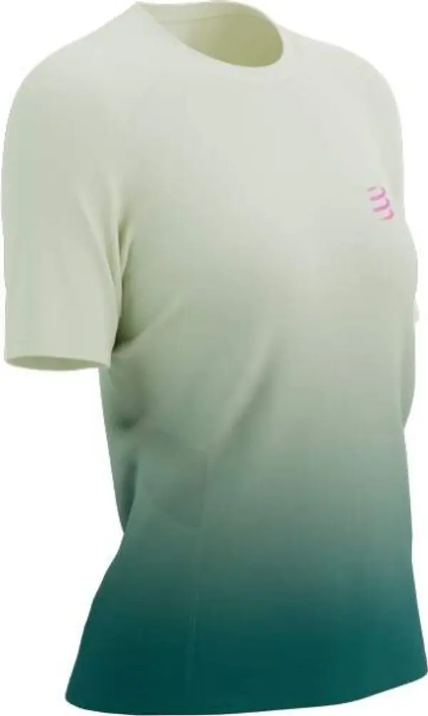 Compressport Compressport PERFORMANCE SS TSHIRT W Дамска тениска за бягане, бяло, размер