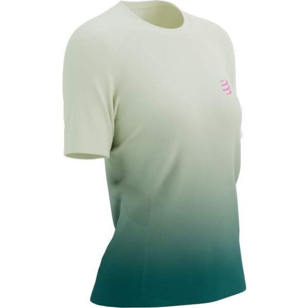 Compressport Compressport PERFORMANCE SS TSHIRT W Дамска тениска за бягане, бяло, размер