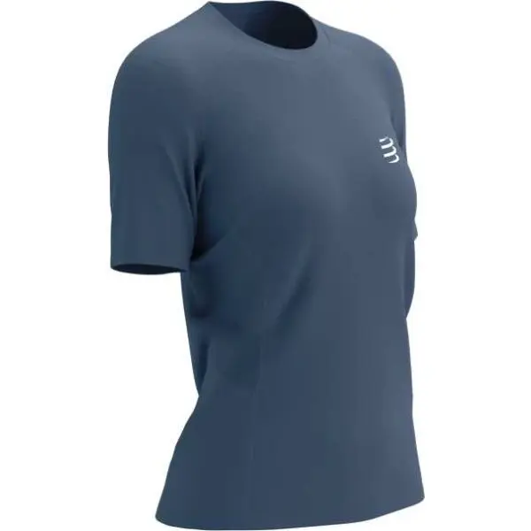 Compressport Compressport PERFORMANCE SS TSHIRT W Дамска тениска за бягане, синьо, размер