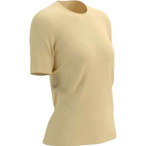 Compressport Compressport PERFORMANCE SS TSHIRT W Дамска тениска за бягане, жълто, размер