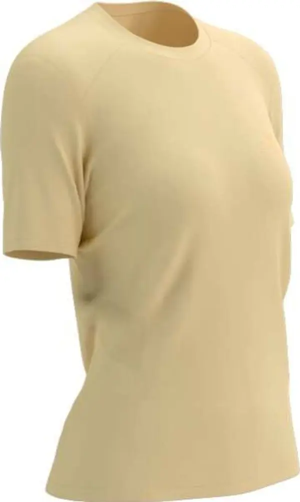 Compressport Compressport PERFORMANCE SS TSHIRT W Дамска тениска за бягане, жълто, размер