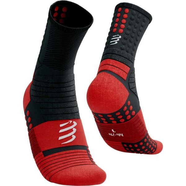 Compressport Compressport PRO MARATHON SOCKS Чорапи за бягане, черно, размер