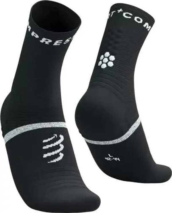 Compressport Compressport PRO MARATHON SOCKS V2.0 Чорапи за бягане, черно, размер
