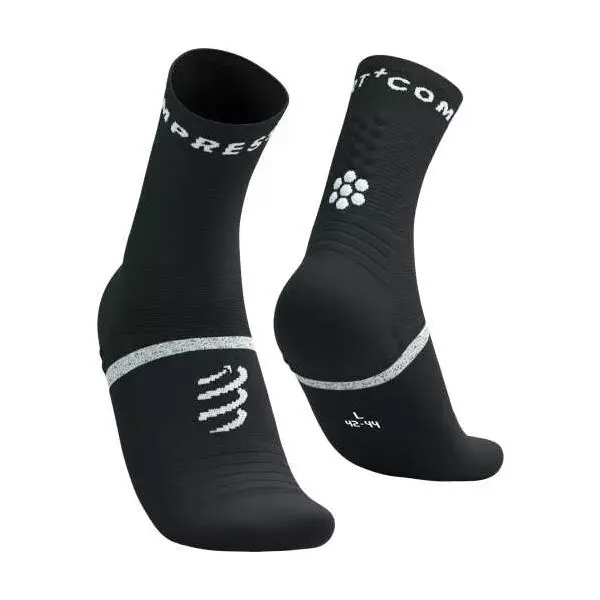 Compressport Compressport PRO MARATHON SOCKS V2.0 Чорапи за бягане, черно, размер