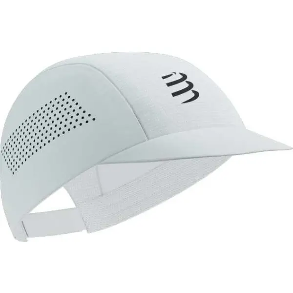 Compressport Compressport PRO RACING CAP Шапка за бягане, бяло, размер UNI