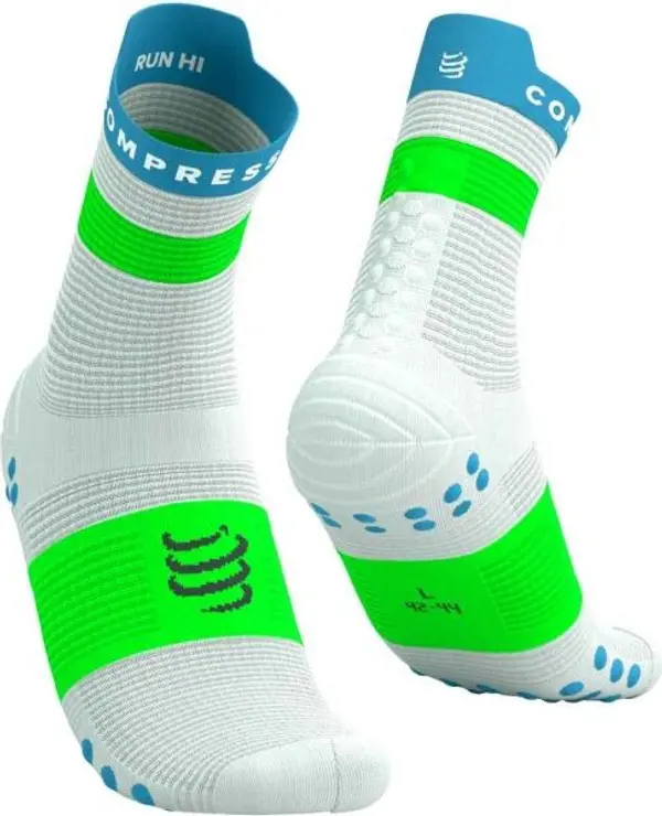 Compressport Compressport PRO RACING SOCKS V4.0 RUN Чорапи за бягане, бяло, размер